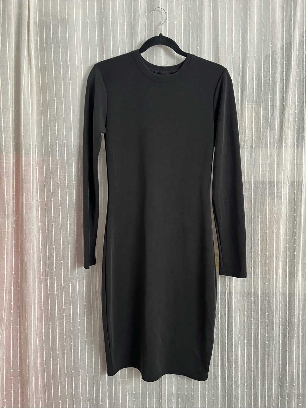 Oysho peachskin dress